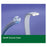 Bard Medical Division Drain Channel Silicone 10Fr 1/8" Full Fluted Round Tip Sterile 10/Ca - 72186