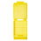 Histosette I - Biopsy Cassette Acetal Yellow - M499-5