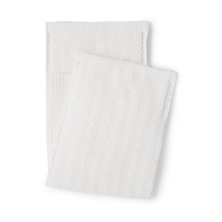 Contec MicroCinch - Cleanroom Wet / Dry Mop Pad White Microfiber Disposable - HCPM5001