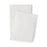 Contec MicroCinch - Cleanroom Wet / Dry Mop Pad White Microfiber Disposable - HCPM5001