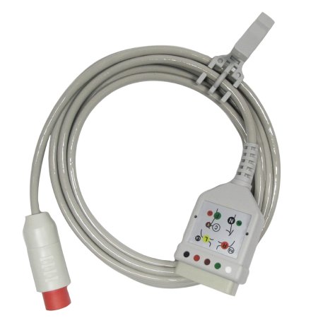 Bionet America - 5 Lead Cable ECG Extension For Use With Patient Monit ...