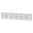 Marketlab Bin Tilt 3-1/2X3-3/4X2-1/2" White Polystyrene Each - 9597