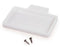 Market Lab - Mobile Draw Station For Holding Safety Devices, Tourniquets and Draw Accessories - 59756