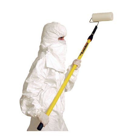 PolyTack - Cleanroom Tacky Roller Kit Yellow Plastic / Film NonSterile - PR-9K