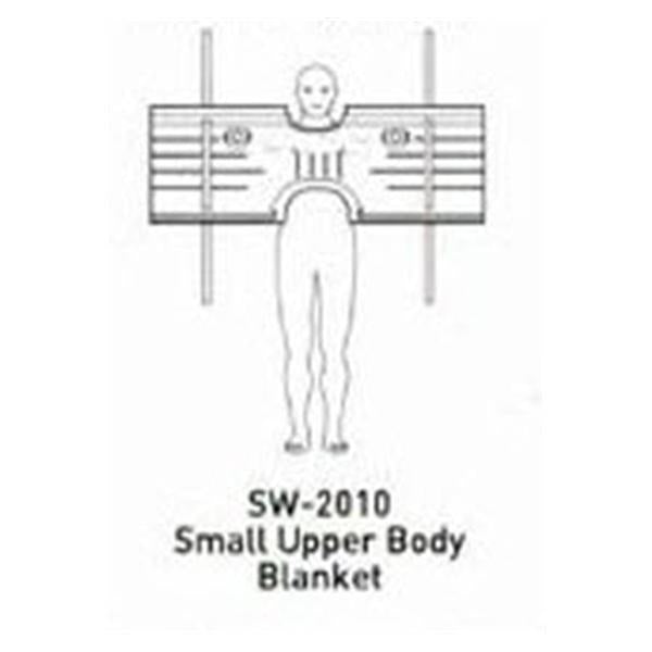 Smiths Medical ASD Blanket Warming Snuggle Warm 80X30" Disposable 10/Bx - SWU-2010