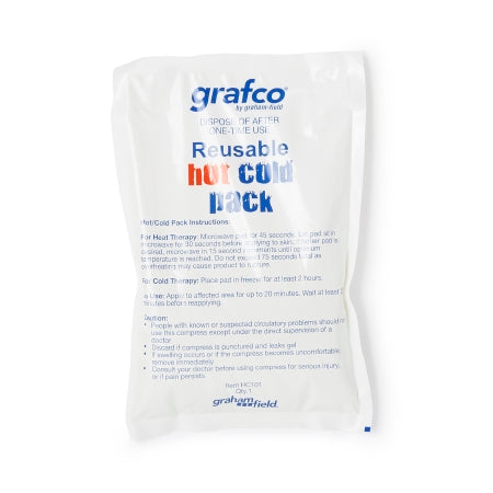Graham-Field - Hot / Cold Pack General Purpose 6 X 9 Inch Plastic / Gel Reusable - HC101