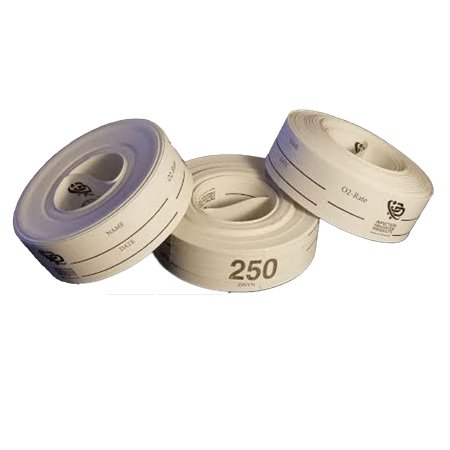 Key Surgical - Instructional Tag Write On White 3/4 X 2 Inch Card Stock 250 per Roll - 02-TAGS250