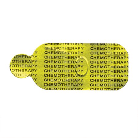 ChemoPlus - IVA Seals Yellow, Sterile - CP3111Y-