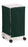Market Lab - Hamper Stand with Skirt Square Opening Foot Pedal Self-Closing Lid - 7455-FO
