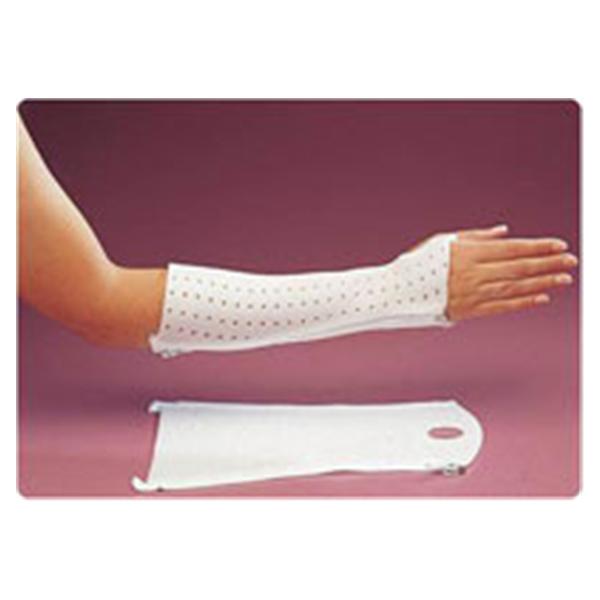 Patterson Medical Splint Aquaform Short Wrist Aquaplast White Size Medium Ea - A175011