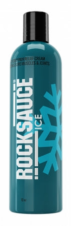 RockSauce Ice - Pain Relief 6% Strength Menthol Topical Gel 12 oz. - 7005419