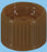 Sarstedt - Tube Closure HDPE Screw Cap Brown For Standard 15 mm False Bottom Tubes NonSterile - 65.729.309