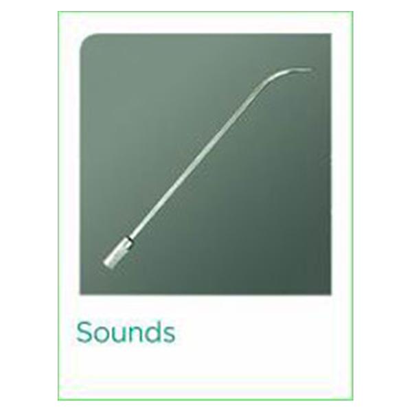 Bard Medical Division Sound Dilator Goodwin Complete Set Curved 12-30 12-30Fr Open Tip Rsbl Mtl 1St/Bx - 42800