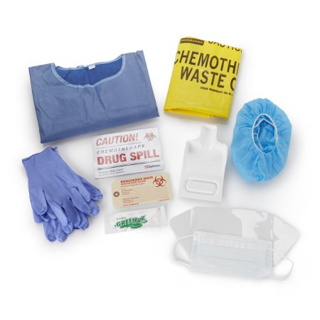 Safetec of America - Chemotherapy Spill Kit - 49725