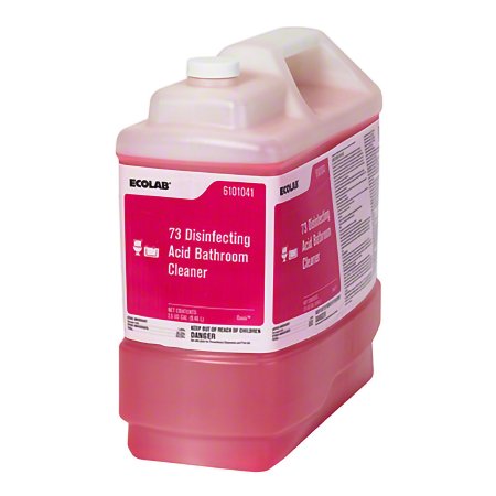 73 Disinfecting Acid Bathroom - Surface Disinfectant Cleaner Acid Based Manual Pour Liquid 2.5 gal. Jug Soap Scent NonSterile - 6101041