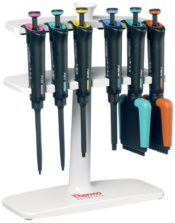 Molecular Bio-Products Finnpipette Pipette Stand 6 Position F-stand For Pipettors when not in use - 9420400