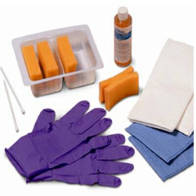 Cardinal Kendall Dry Skin Scrub Tray - 7402