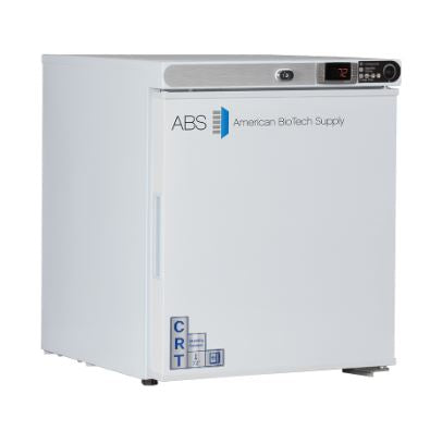 Horizon Scientific Inc ABS Countertop Refrigerator Pharmaceutical 1 cu.ft. 1 Solid Door Cycle Defrost - CRT-ABT-HC-UCFS-0104