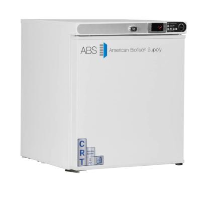 Horizon Scientific Inc ABS Tempeture Cabinet Vaccine 1 cu.ft. 1 Solid Door Cycle Defrost - CRT-ABT-HC-UCFS-0104-LH