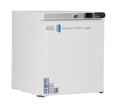 ABS - Temperature Cabinet Pharmaceutical 1 cu.ft. 1 Solid Door Left Hinged Cycle Defrost - CRT-ABT-HC-UCFS-0104-LH