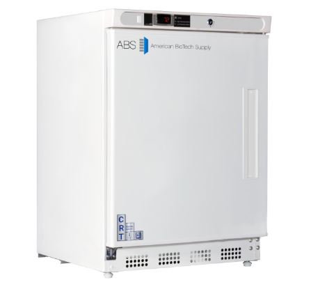 Horizon Scientific Inc ABS Tempeture Cabinet Vaccine 4.6 cu.ft. 1 Solid Door Cycle Defrost - CRT-ABT-HC-UCBI-0404