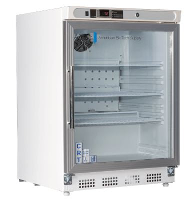 ABS - Temperature Cabinet Pharmaceutical 4.6 cu.ft. 1 Glass Door Cycle Defrost - CRT-ABT-HC-UCBI-0404G