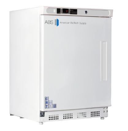 ABS - Temperature Cabinet Pharmaceutical 4.6 cu.ft. 1 Solid Door Left Hinged Cycle Defrost - CRT-ABT-HC-UCBI-0404-LH