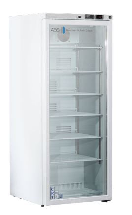 Horizon Scientific Inc ABS Tempeture Cabinet Vaccine 10.5 cu. ft. 1 Glass Door Cycle Defrost - CRT-ABT-HC-10PG