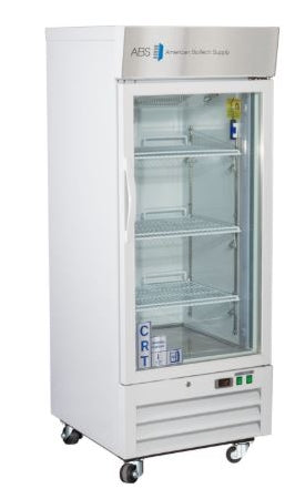 Horizon Scientific Inc ABS Tempeture Cabinet Vaccine 12 cu.ft. 1 Glass Door Cycle Defrost - CRT-ABT-S12G