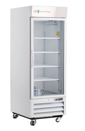 ABS - Temperature Cabinet Pharmaceutical 26 cu.ft. 1 Swing Glass Door Cycle Defrost - CRT-ABT-HC-S26G