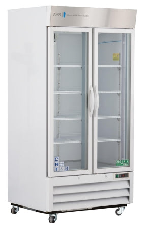 Horizon Scientific Inc ABS Tempeture Cabinet Vaccine 36 cu.ft. 2 Swing Glass Doors Cycle Defrost - CRT-ABT-HC-S36G