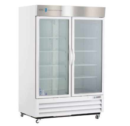 ABS - Temperature Cabinet Pharmaceutical 49 cu.ft. 2 Swing Glass Doors Cycle Defrost - CRT-ABT-HC-S49G