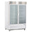 ABS - Temperature Cabinet Pharmaceutical 49 cu.ft. 2 Swing Glass Doors Cycle Defrost - CRT-ABT-HC-S49G