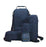 TrueCare Biomedix Ambulatory Pump Pouch Blue Polyester - TCBP1100