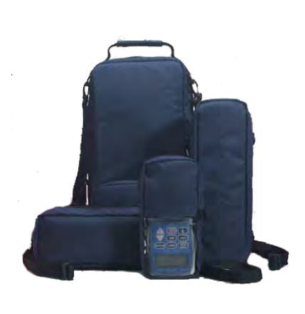 TrueCare Biomedix Elite Ambulatory Pump Pouch Blue Polyester - TCBP3200