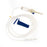 TrueCare - IV Pump Set 10 Drops / mL Drip Rate 100 Inch Tubing 1 Port - TCBINF621