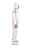 TrueCare Biomedix Coverall Small White Disposable - TCBACV54ST-S