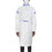 TrueCare Biomedix - Chemotherapy Procedure Gown One Size Fits Most White Sterile ASTM F739-12 Disposable - TCBA54ST-R