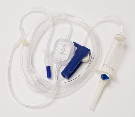 TrueCare Biomedix IV ADMIN SET, IN LINE GVS SPEEDFLOW AIR ELIMINATING (50/CS) - TCBINF022AE