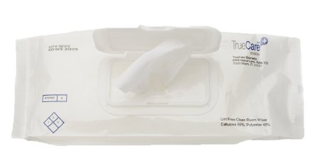TrueCare Biomedix Presaturated Task Wipe White Sterile Cellulose Blend 9 X 9 Inch Disposable - TCBWALC30