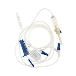 ICU - Primary IV Administration Set 60 Drops / mL Drip Rate 121 Inch Tubing 1 Port - B9900-380