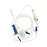 ICU - Primary IV Administration Set 60 Drops / mL Drip Rate 121 Inch Tubing 1 Port - B9900-380