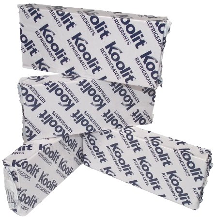 Koolit 600 Series - Refrigerant Gel Pack 1 X 5-1/2 X 10 Inch, 32 oz. For Shipment of Refrigerated Products - MS632E