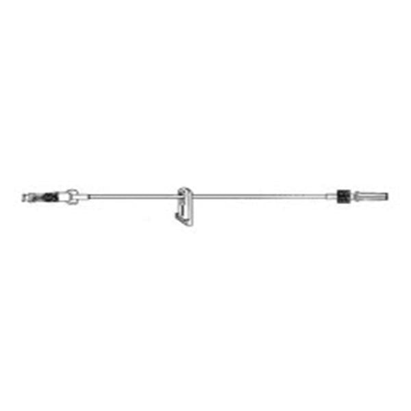Churchill Mfg Iv Extension Set 14" Male/Female Luer Lock 50/Ca - SS395B