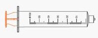 ENFit - Enteral Feeding / Irrigation Syringe 30 mL Individual Pack Enfit Tip Without Safety - Medela - ENF30