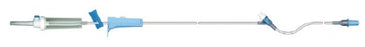 Health Line - Primary IV Administration Set 10 Drops / mL Drip Rate 88 Inch Tubing 1 Port - HLSV-261822MB