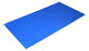 Poly Tack - Adhesive Floor Mat 24 X 45 Inch Blue Polyethylene Film - Connecticut Clean Room - K-112B
