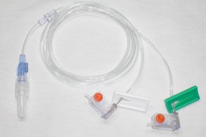 All-Med Subcutaneous Infusion Set Alimed Multi-Lumen 27 Gauge X 2 6 Mm 36 Inch Tubing Without Port - MCBI3606-SS
