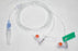 All-Med Subcutaneous Infusion Set Alimed Multi-Lumen 27 Gauge X 2 6 Mm 36 Inch Tubing Without Port - MCBI3606-SS