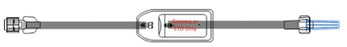Icu Medical Extension Set 8 Inch Tubing Without Ports 3.8 Ml Priming Volume - B1371